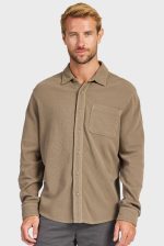 Carlos Cotton Waffle Shirt - Image 3