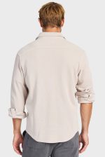 Carlos Cotton Waffle Shirt - Image 5