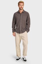 Carlos Cotton Waffle Shirt - Image 4