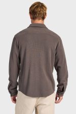 Carlos Cotton Waffle Shirt - Image 5