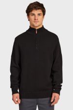 Clyde 1/4 Zip Knit - Image 3
