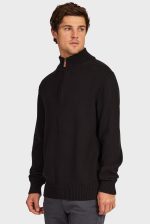 Clyde 1/4 Zip Knit - Image 6