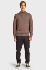 Clyde 1/4 Zip Knit - Image 3