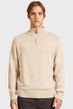 Clyde 1/4 Zip Knit - Image 3