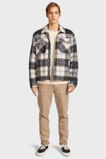 Coleman Check Jacket - Image 4