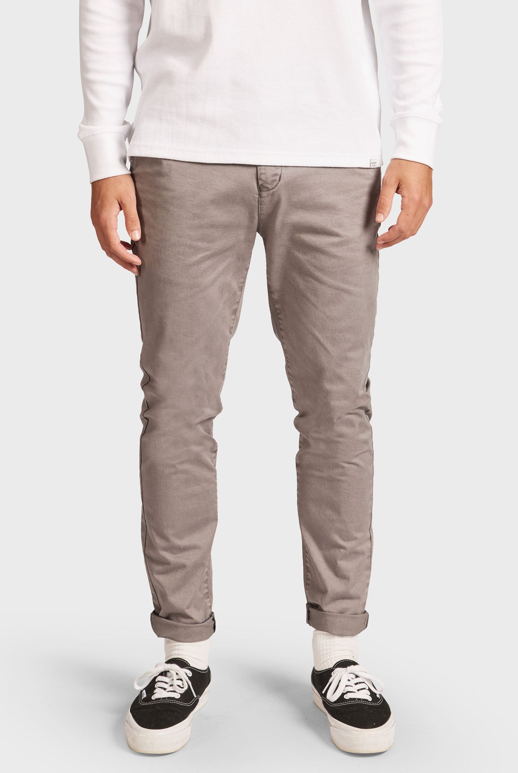 COOPERSLIMCHINO-DOVEGREY-B_1868aa7c-d29f-402b-8528-fb3b7c0a6441.jpg Cooper Slim Chino - Image 1