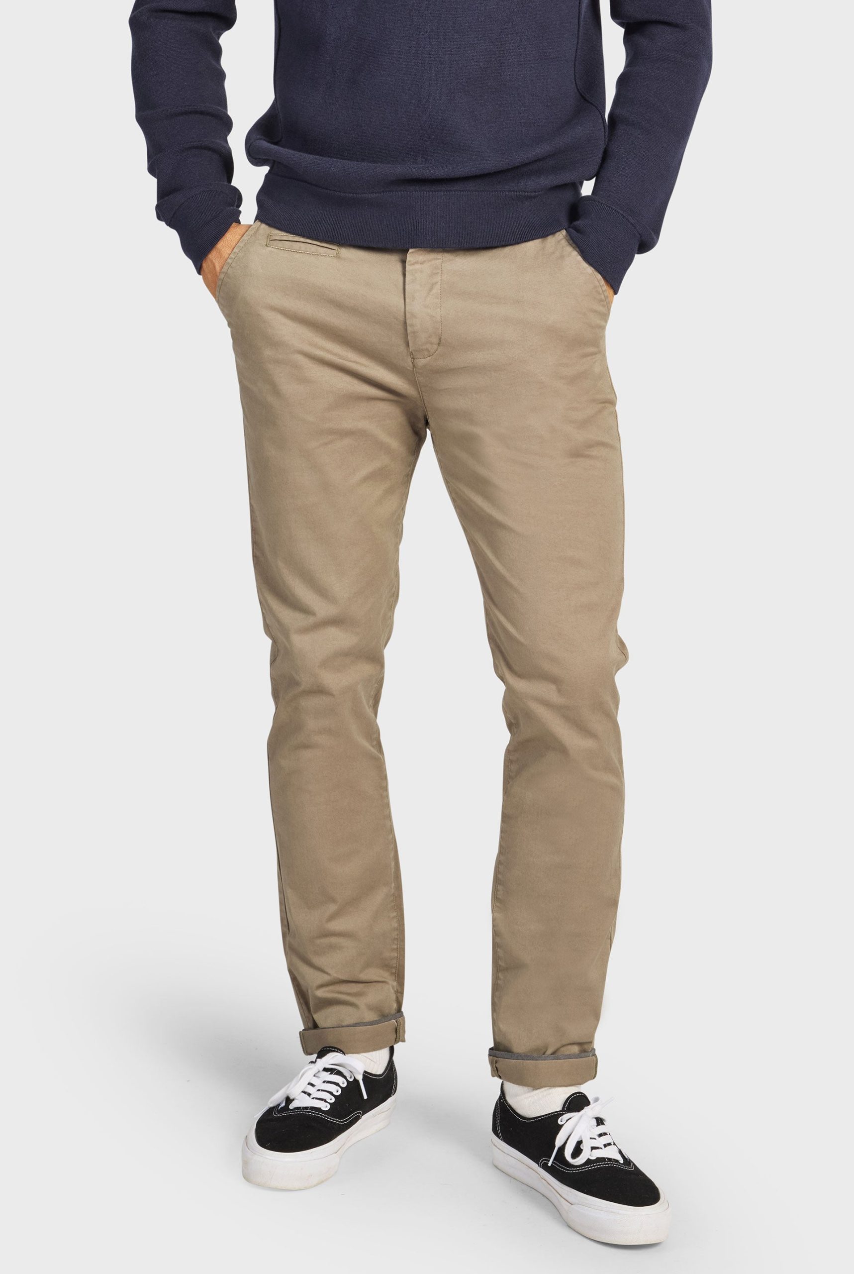 COOPERSLIMCHINO-OILGREEN-B.jpg Cooper Slim Chino - Image 1