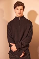 Clyde 1/4 Zip Knit