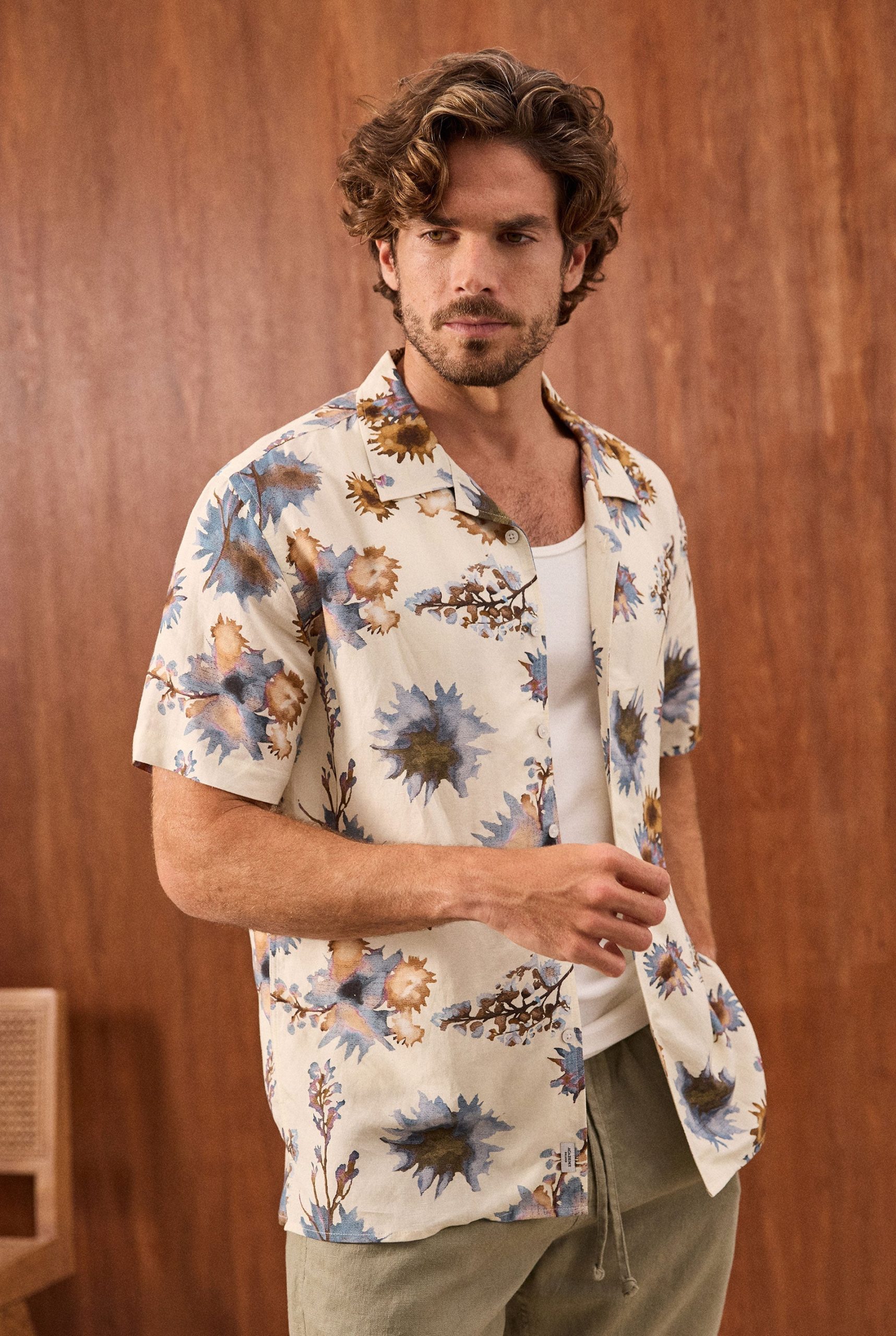 CroftShirt-Multi.jpg Croft Short Sleeve Shirt - Image 1