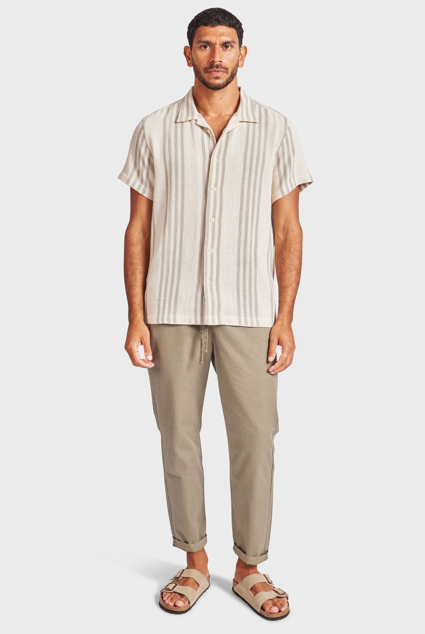 GARCIASSSHIRT-SEASPONGE-A.jpg Garcia Short Sleeve Shirt - Image 1