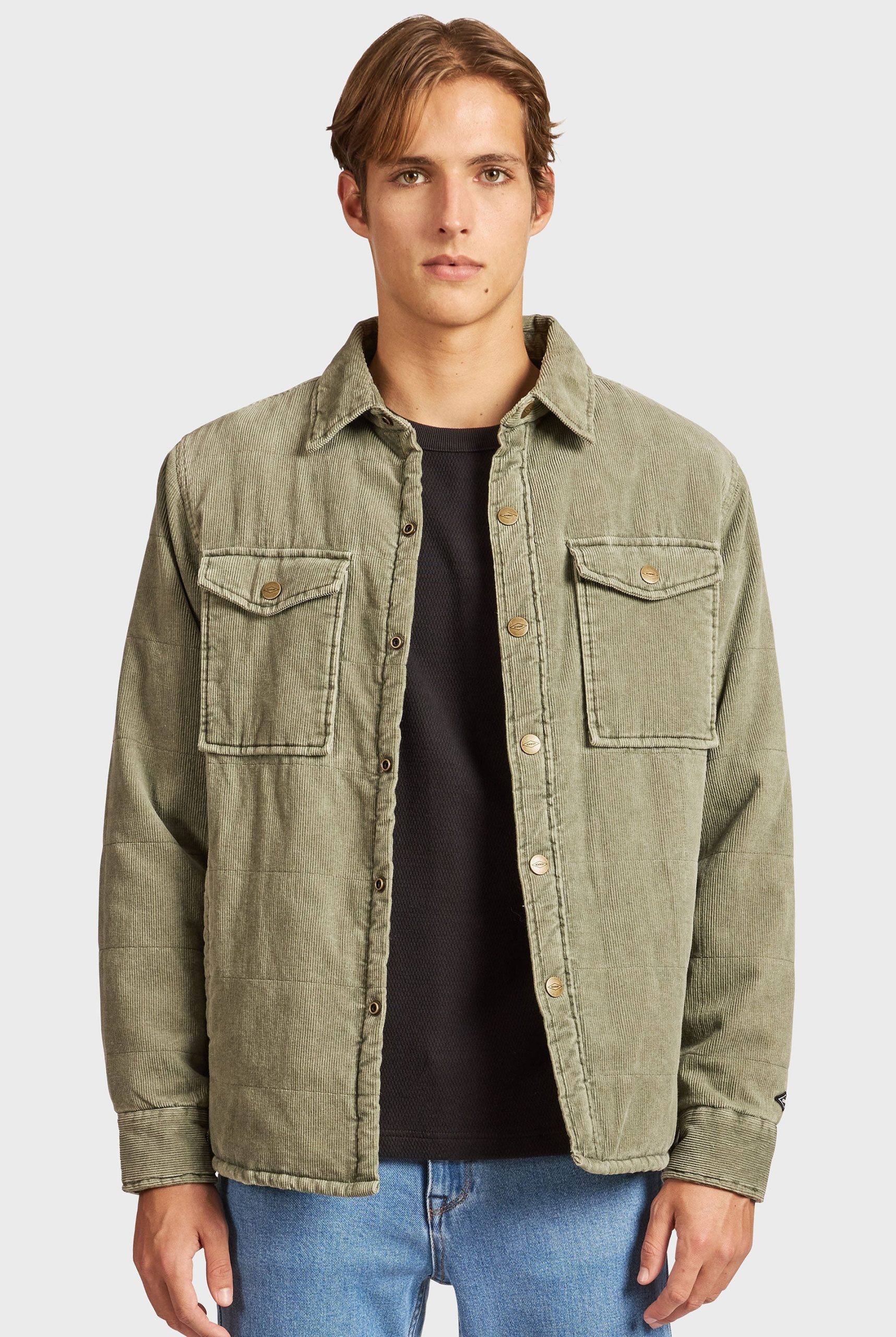 GOODWINCORDJACKET-CYPRESSGREEN-B.jpg Goodwin Cord Jacket - Image 1