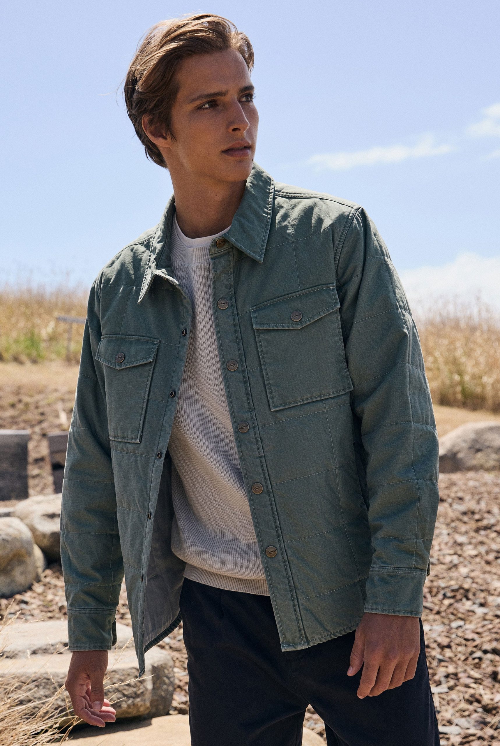 GoodwinQuiltedJacket-AloeGreen.jpg Goodwin Quilted Jacket - Image 1