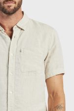 Hampton Linen S/S Shirt - Image 4