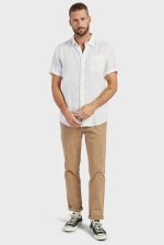 Hampton Linen S/S Shirt - Image 2