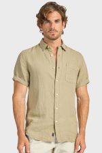 Hampton Linen S/S Shirt - Image 3