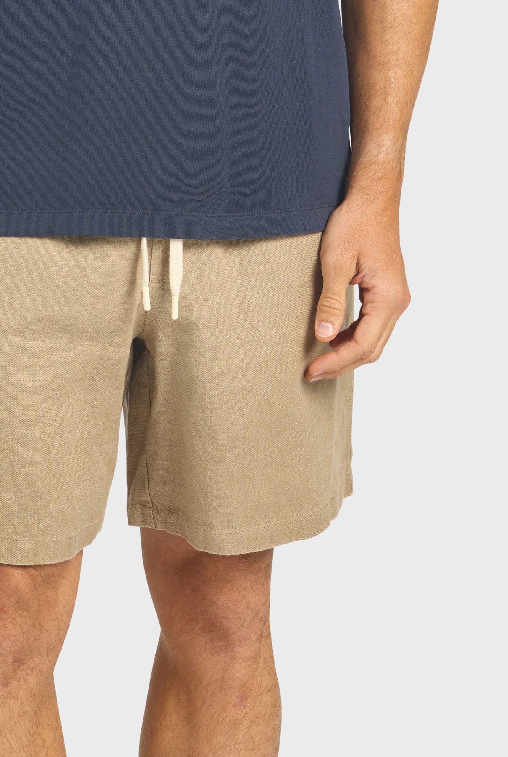 JEFFLINENSHORT-OTTERTAN-D.jpg Jeff Linen Short - Image 1