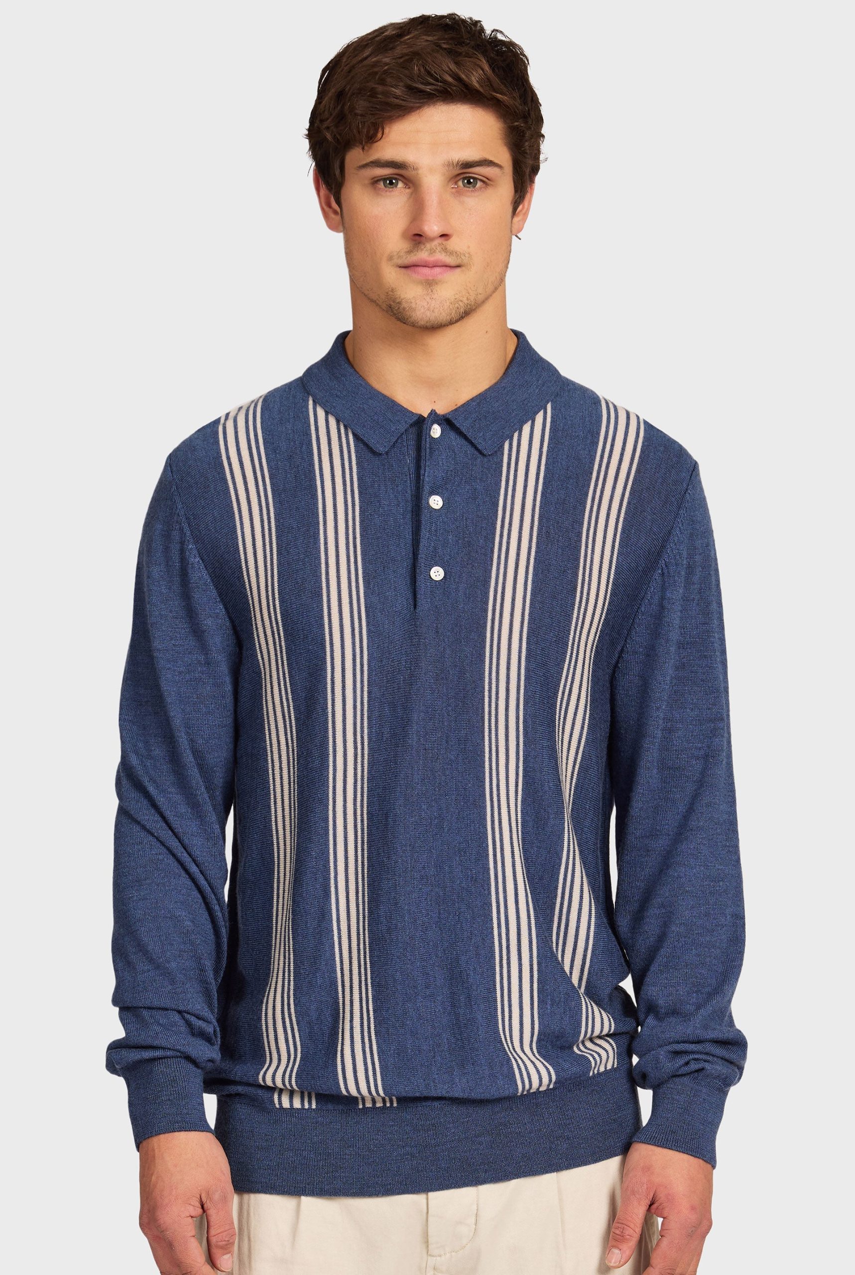 LARRYMERINOPOLO-DEEPINDIGO-B.jpg Larry Merino Polo - Image 1