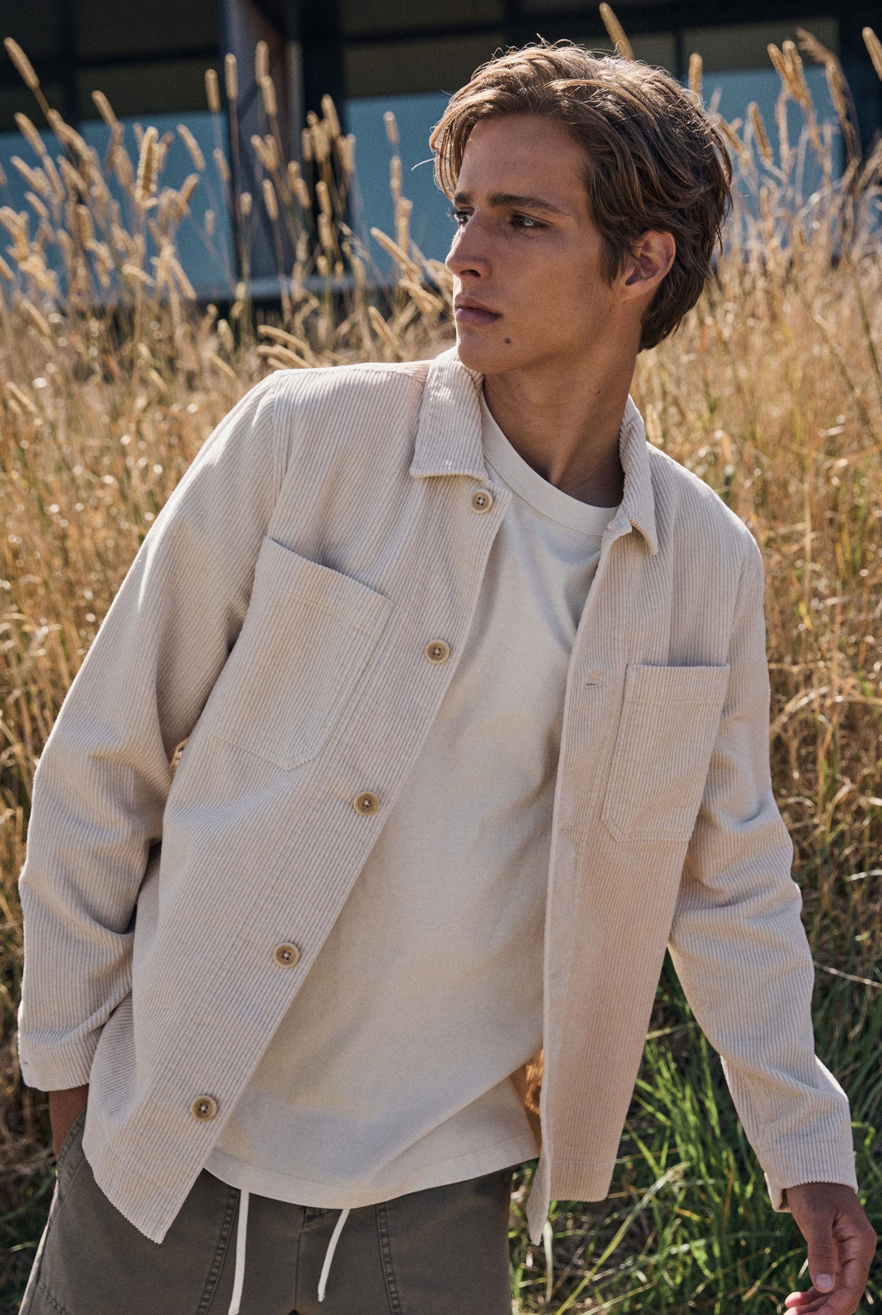 LebowskiOvershirt-Stone.jpg Lebowski Overshirt - Image 1