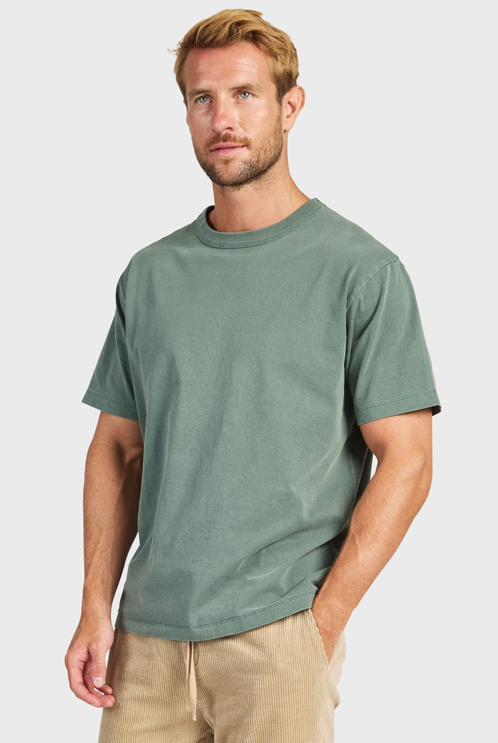 MACTEE-CYPRESSGREEN-C.jpg Mac Tee - Image 1