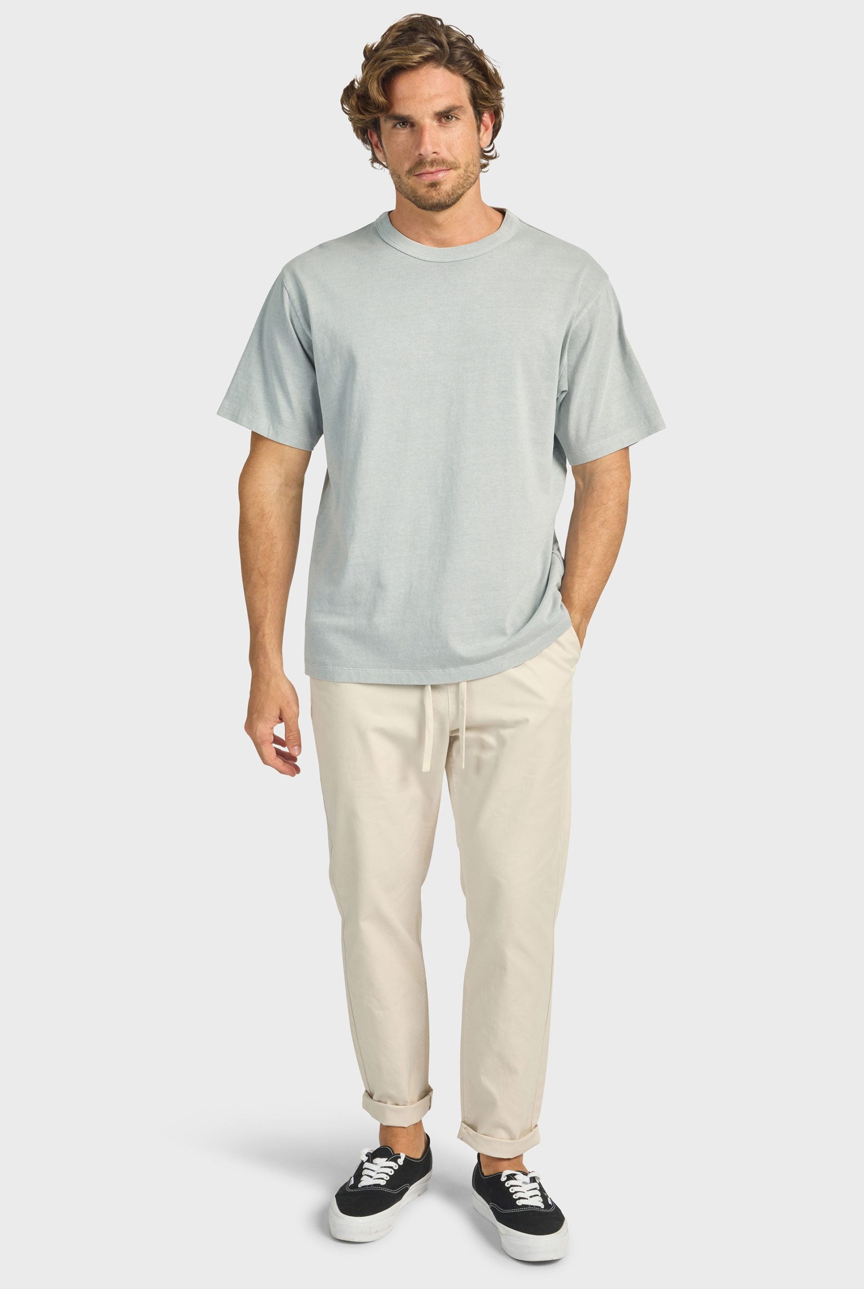MACTEE-SLEETGREY-A.jpg Mac Tee - Image 1