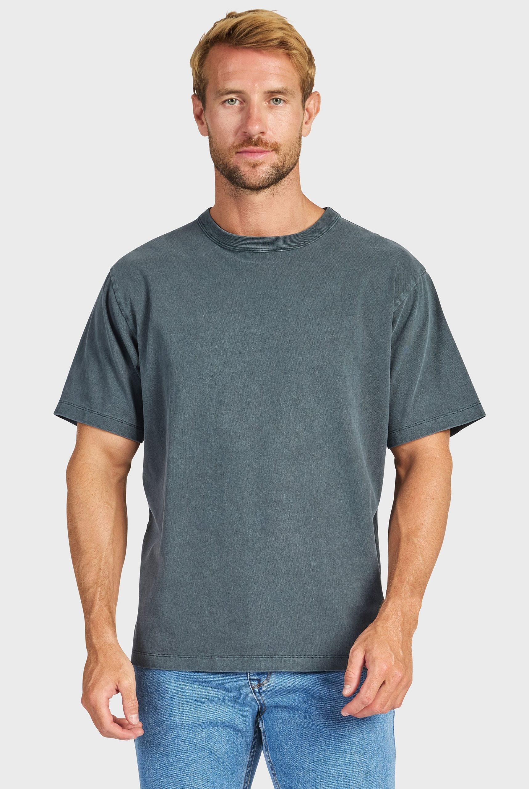 MACTEE-SPACEBLUE-B.jpg Mac Tee - Image 1