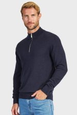 Academy Merino 1/4 Zip - Image 2