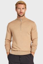 Academy Merino 1/4 Zip - Image 2