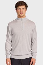 Academy Merino 1/4 Zip - Image 3