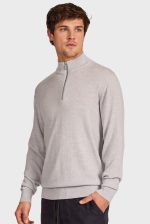 Academy Merino 1/4 Zip - Image 4