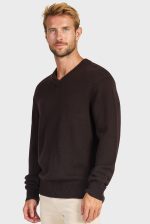 Portland Merino V-Neck - Image 3
