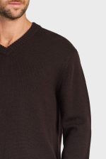 Portland Merino V-Neck - Image 2