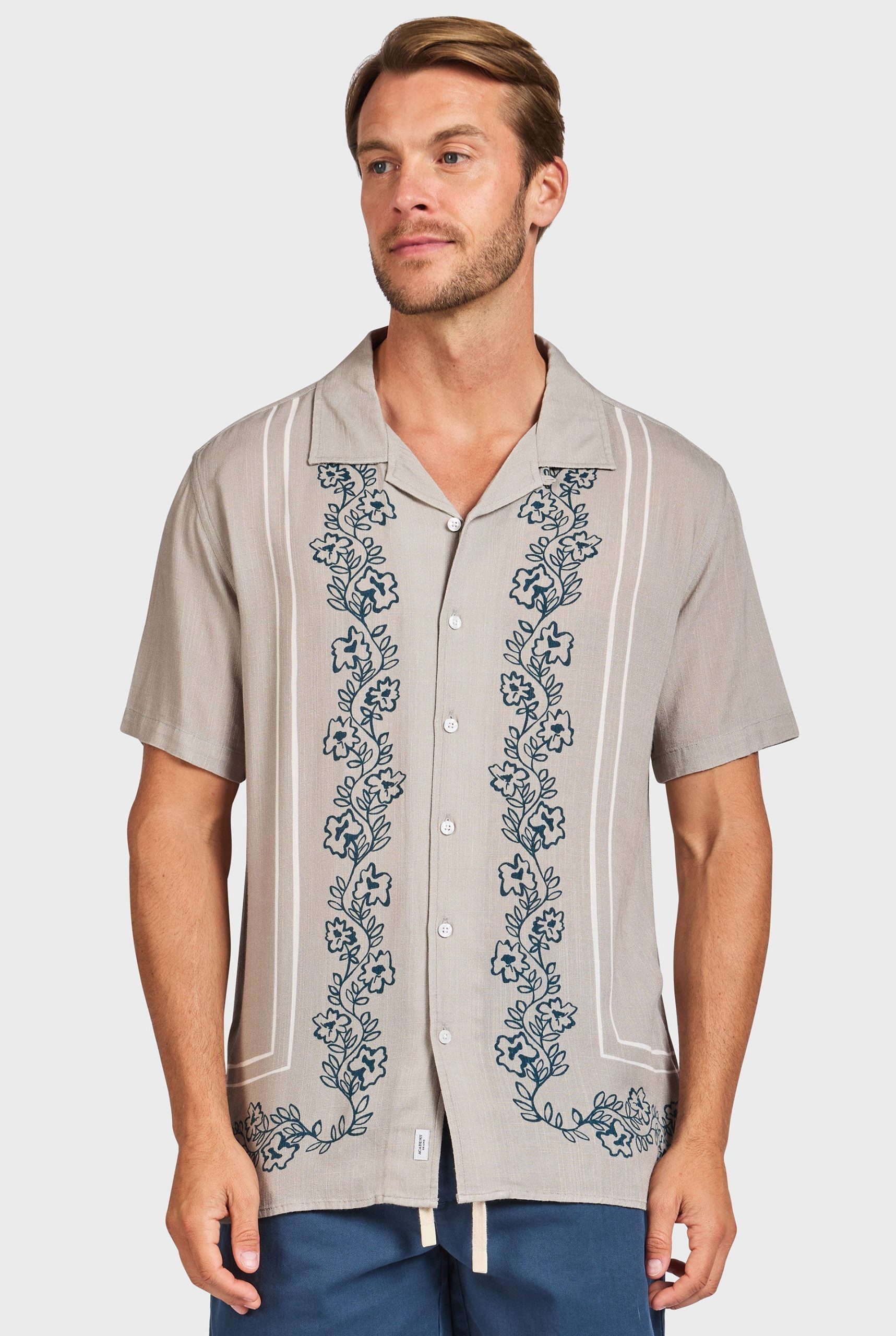 REYNOLDSSSSHIRT-DESERTSAGE-B.jpg Reynolds Short Sleeve Shirt - Image 1