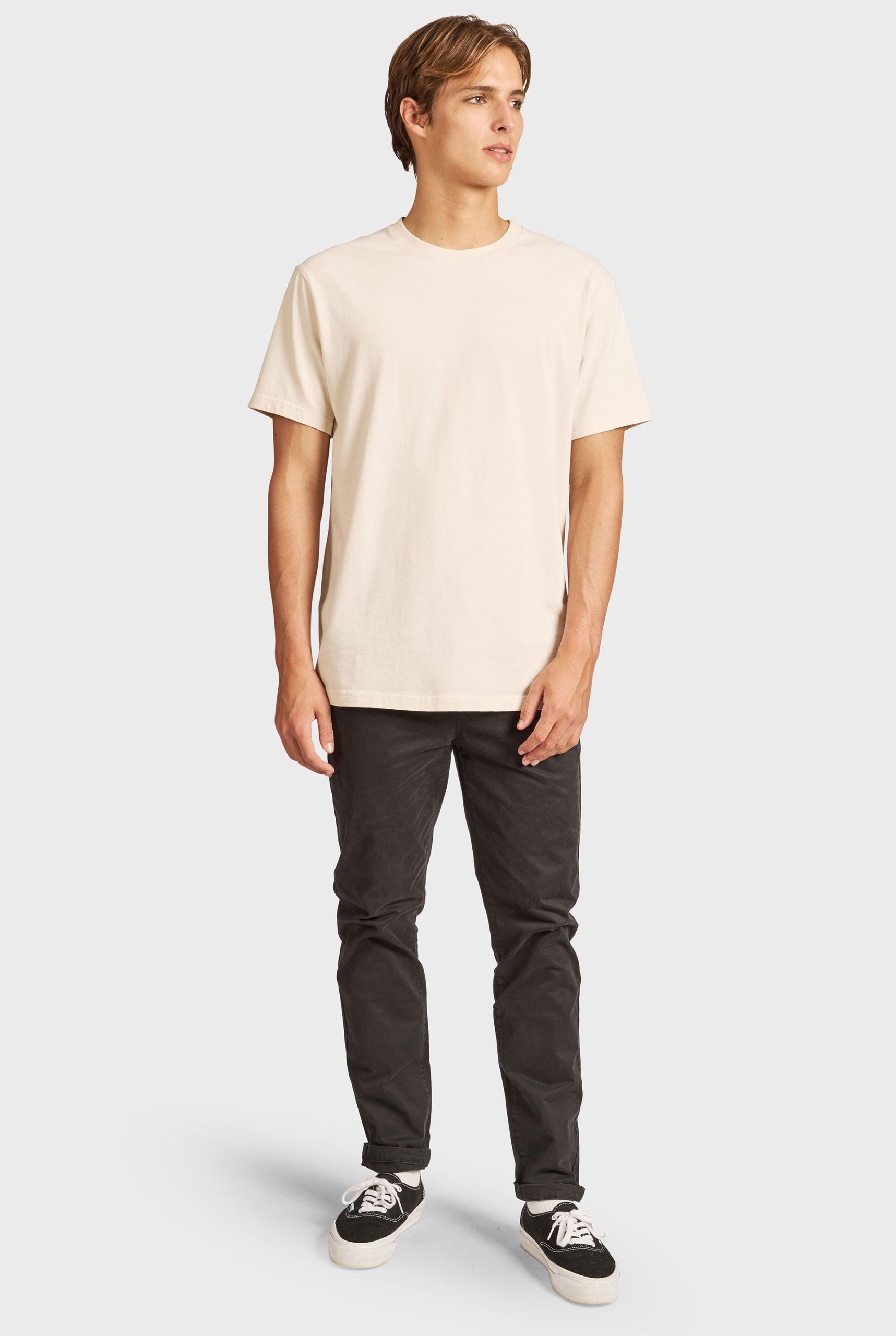 ROTHTEE-OFFWHITE-A_9208f078-c7c4-40c4-8a2b-247b0a2db0f3.jpg Roth Tee - Image 1