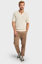 Sanders Knit Polo - Image 3
