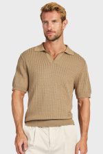 Sanders Knit Polo - Image 3