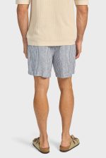 Stripe Riviera Linen Short - Image 5