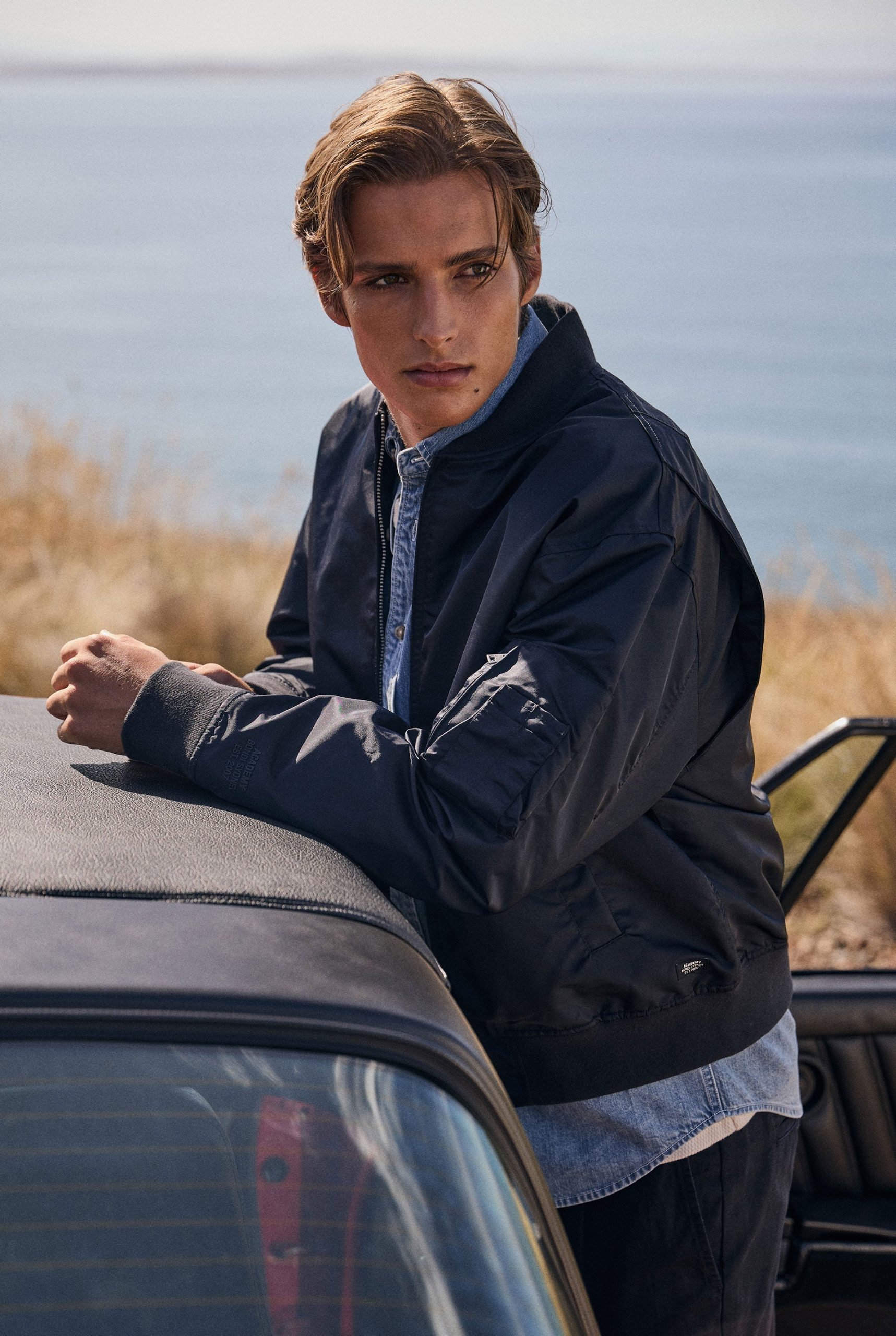 UnionBomberJacket-Black.jpg Union Bomber Jacket - Image 1