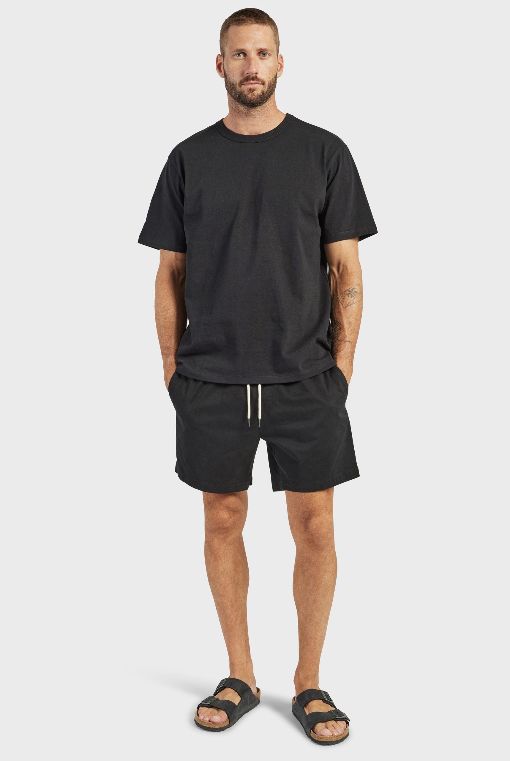 VOLLEYSHORT-BLACK-A.jpg Volley Short - Image 1